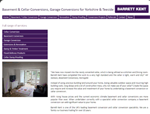 Tablet Screenshot of barrettkent.co.uk